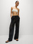 Marks & Spencer "Pure Cotton Crochet Beach Trousers"